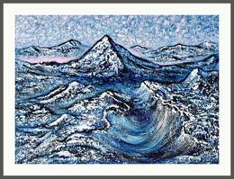 Painting, Mountain Quest, Vik Schroeder