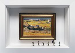 Sculpture, Monuments Men, Gaspard Mitz