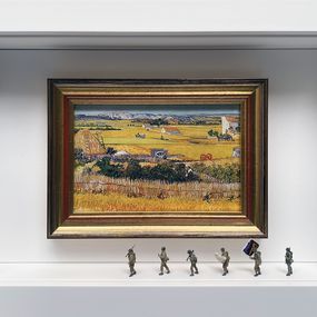 Sculpture, Monuments Men, Gaspard Mitz