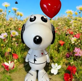 Skulpturen, Snoopy Banksy, Le Marquis