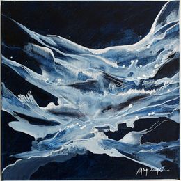 Painting, Traversée de la vie, Nadia Zouari