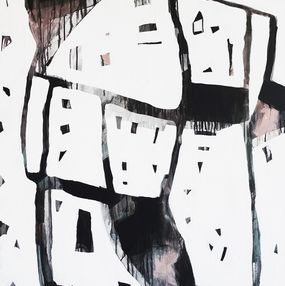 Gemälde, White Shadow 05, Bruno Chiapello