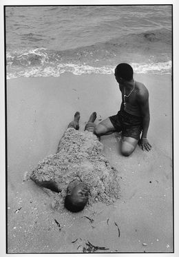 Fotografien, Le filet de Sisyphe, Dar Es Salaam, Tanzanie, Frédéric Noy