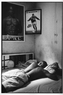 Fotografien, La sieste sous idoles, Dar Es Salaam, Tanzanie, Frédéric Noy