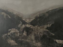 Gemälde, Terres silencieuses, Alex Claude