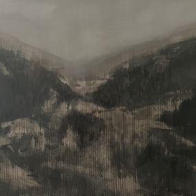 Peinture, Terres silencieuses, Alex Claude