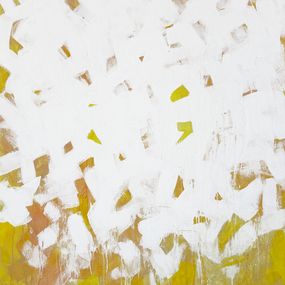 Gemälde, White colors 03, Bruno Chiapello