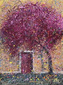 Painting, Where the Sun Lives, Nadin Antoniuk