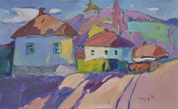 Gemälde, Putivl Street, Alexander Shandor