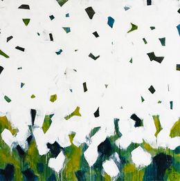 Gemälde, White colors 01, Bruno Chiapello