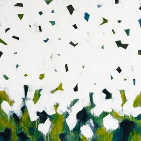 Gemälde, White colors 01, Bruno Chiapello
