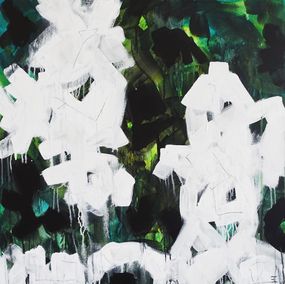 Gemälde, White colors 02, Bruno Chiapello