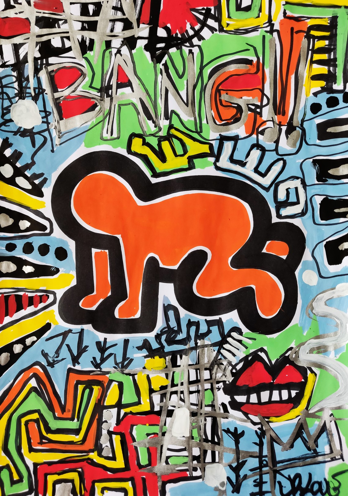 Dr. Love, Bang (a tribute to K. Haring) Dr. Love, Bang (a tribute to K. Haring)