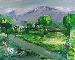 Peinture, The Sound of Spring, Vlas Ayvazyan