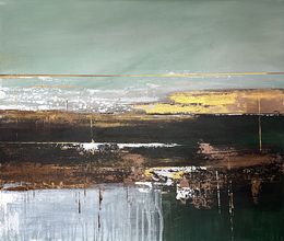Peinture, Golden Meadow, Tatiana Malinovscaia