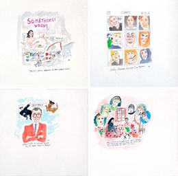 Fine Art Drawings, The Art World Series, Manuel Santelices