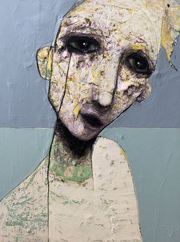 Peinture, Vas-y tu attires mon attention no 1, Sylvain Coulombe