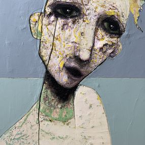 Peinture, Vas-y tu attires mon attention no 1, Sylvain Coulombe