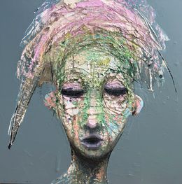 Peinture, L'abandon en nature no 2, Sylvain Coulombe
