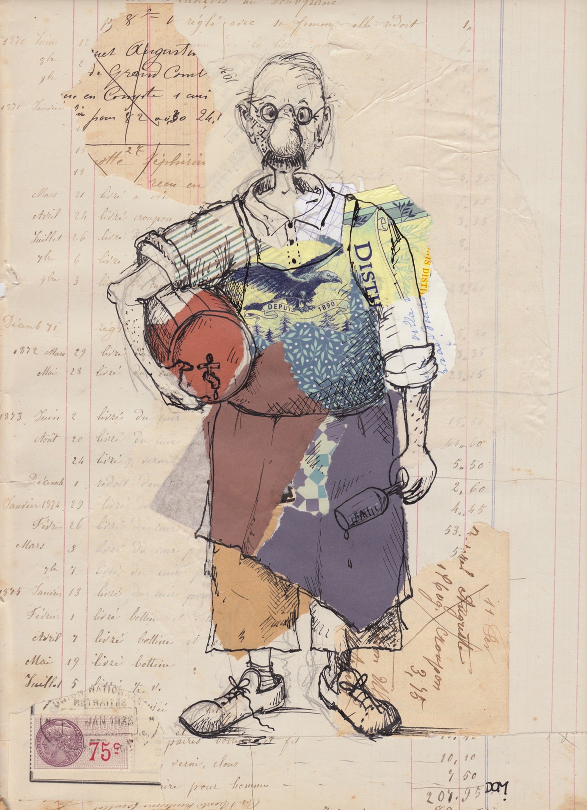 Dominique Pourchet, Séraphin Dominique Pourchet, Séraphin