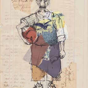 Fine Art Drawings, Séraphin, Dominique Pourchet