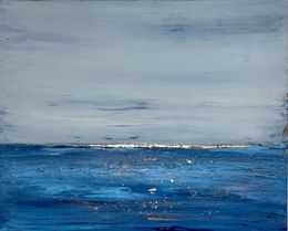 Peinture, Sun dance, Brigitte Dravet