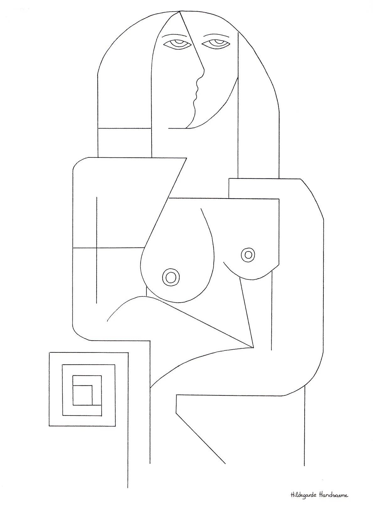 Hildegarde Handsaeme, Architectural Muze Hildegarde Handsaeme, Architectural Muze