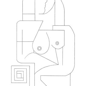 Disegno, Architectural Muze, Hildegarde Handsaeme