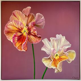 Peinture, Love consists in this - that two solitudes protect and touch and greet each other, Katharina Husslein
