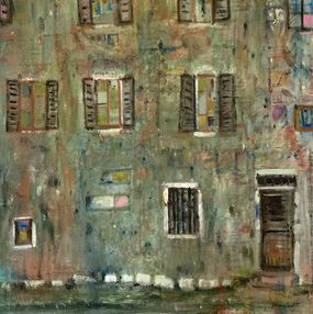 Painting, Annecy, Frederic Weisz