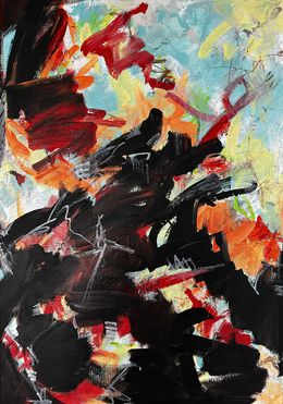 Peinture, Different Strokes, Viktoria Ganhao