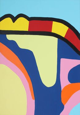 Peinture, Fragment #1, Inès C.