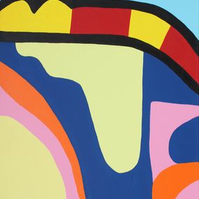 Peinture, Fragment #1, Inès C.