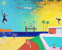 Peinture, Carpe diem, Jean-Philippe Berger