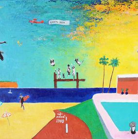 Gemälde, Carpe diem, Jean-Philippe Berger