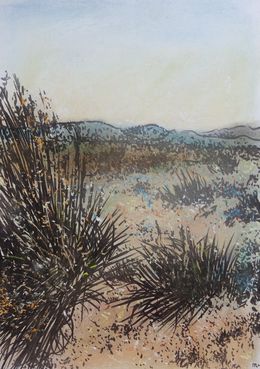 Fine Art Drawings, Porto Pollo_15, Galya Popova