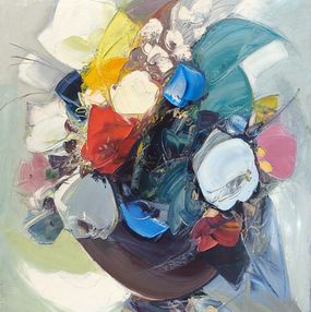 Gemälde, The Color of Petals, Kamo Atoyan