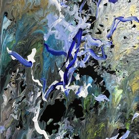 Peinture, Untitled 4.22.23, Viktoria Ganhao
