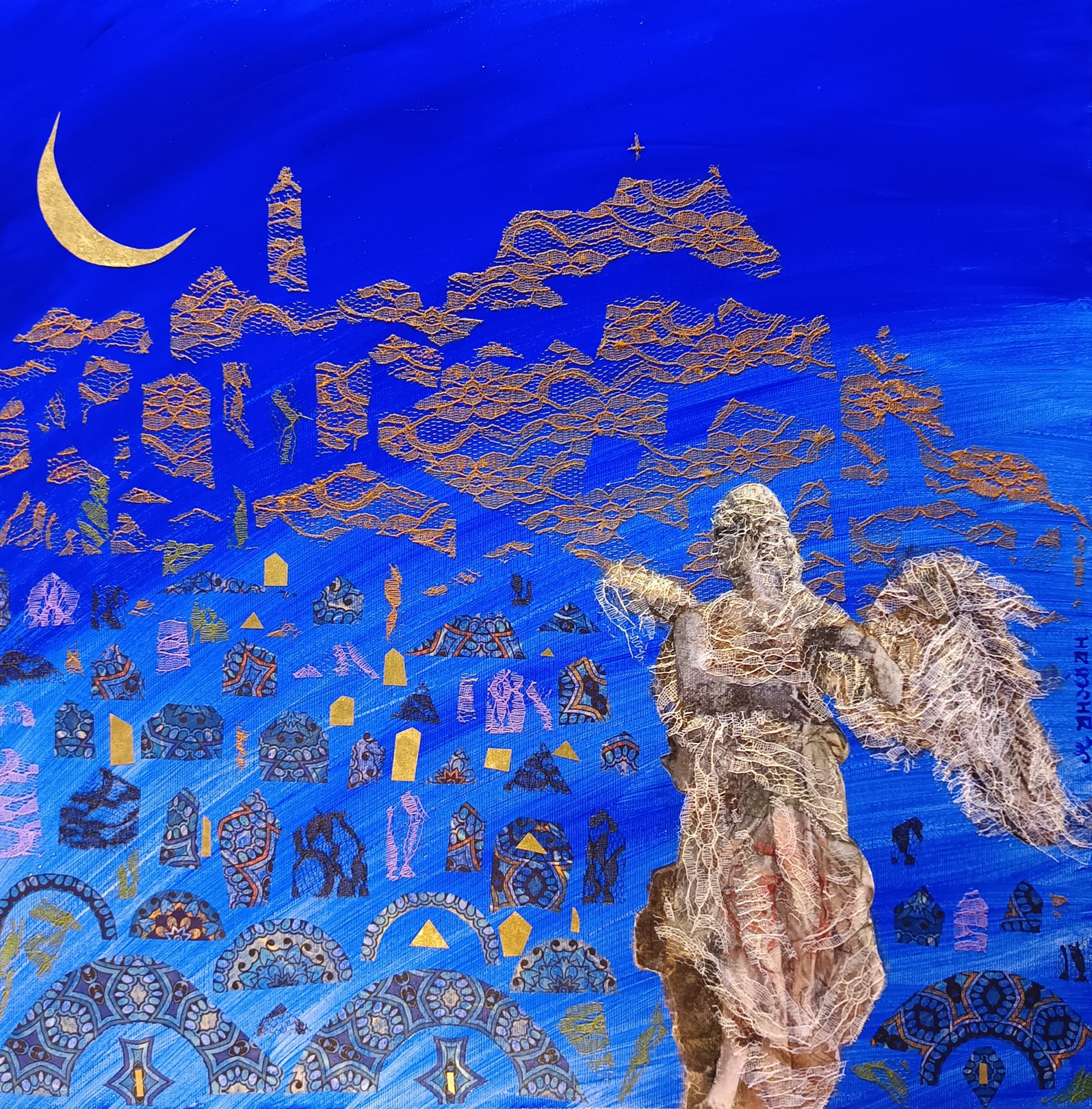 Magda Dimoudi, Night obligations Magda Dimoudi, Night obligations