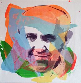 Painting, Pape François, PyB