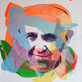 Painting, Pape François, PyB