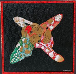 Peinture, I summon Dionysus, Magda Dimoudi