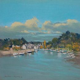 Peinture, Pont Aven, Jacques Coquillay