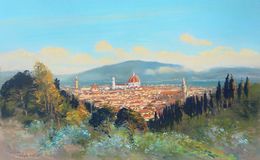 Peinture, Florence, Jacques Coquillay