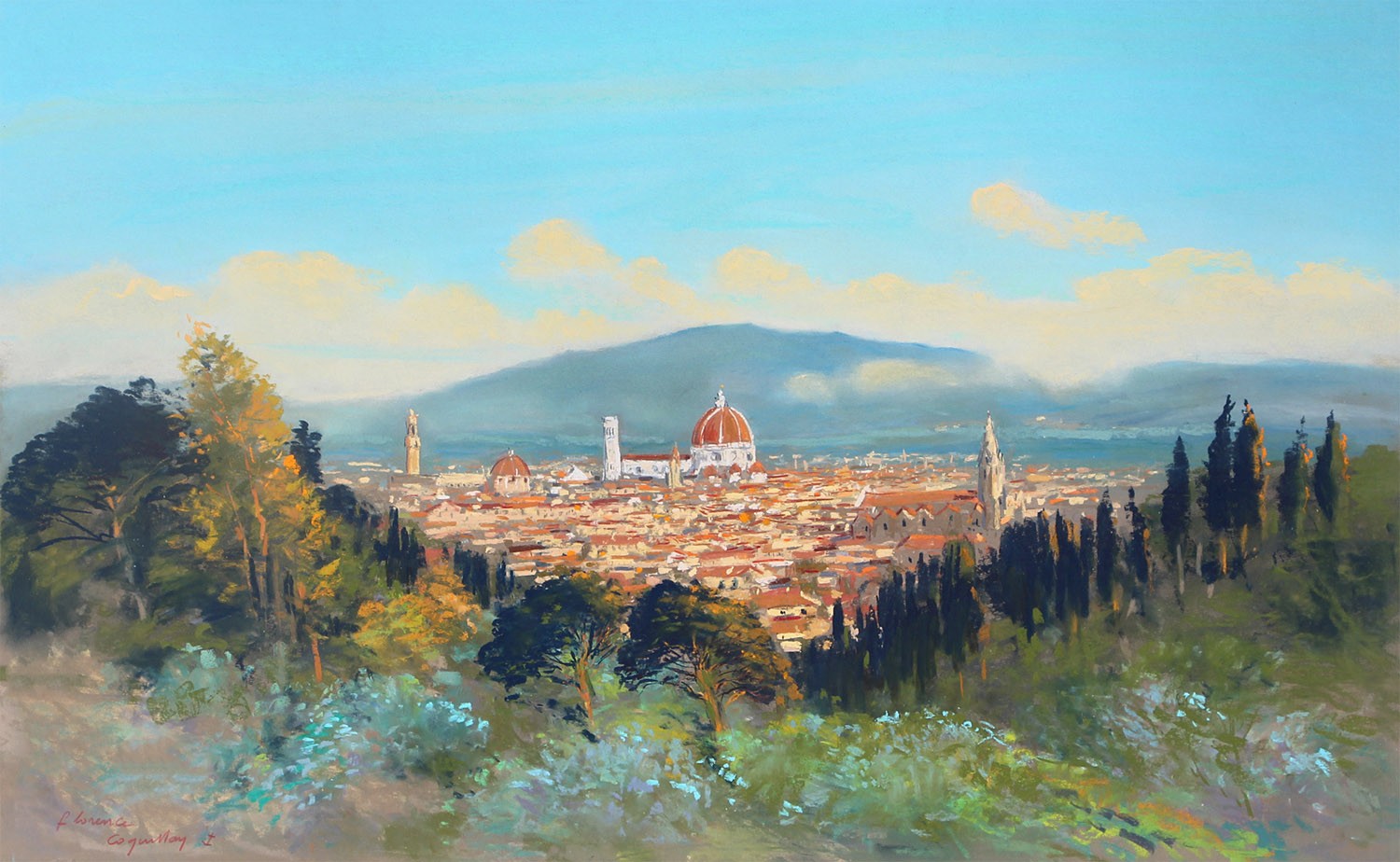 Jacques Coquillay, Florence Jacques Coquillay, Florence