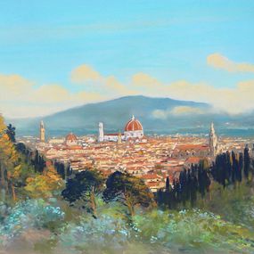 Gemälde, Florence, Jacques Coquillay