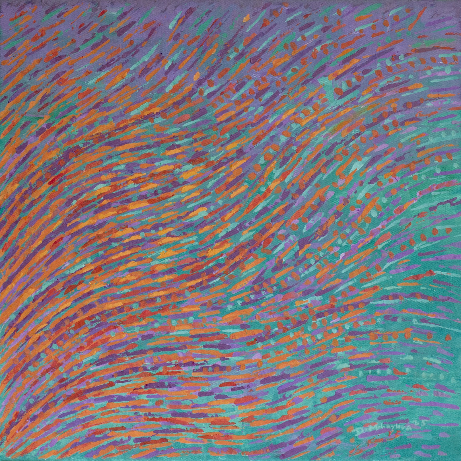 Denitsa Mihaylova, Colorful wink Denitsa Mihaylova, Colorful wink