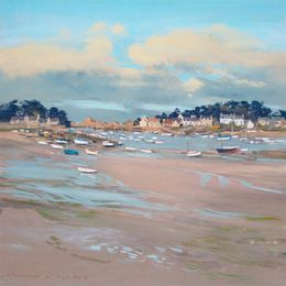 Peinture, Ploumanac'h, Jacques Coquillay