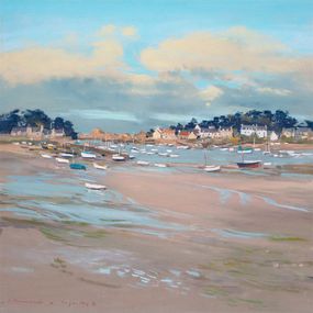 Peinture, Ploumanac'h, Jacques Coquillay