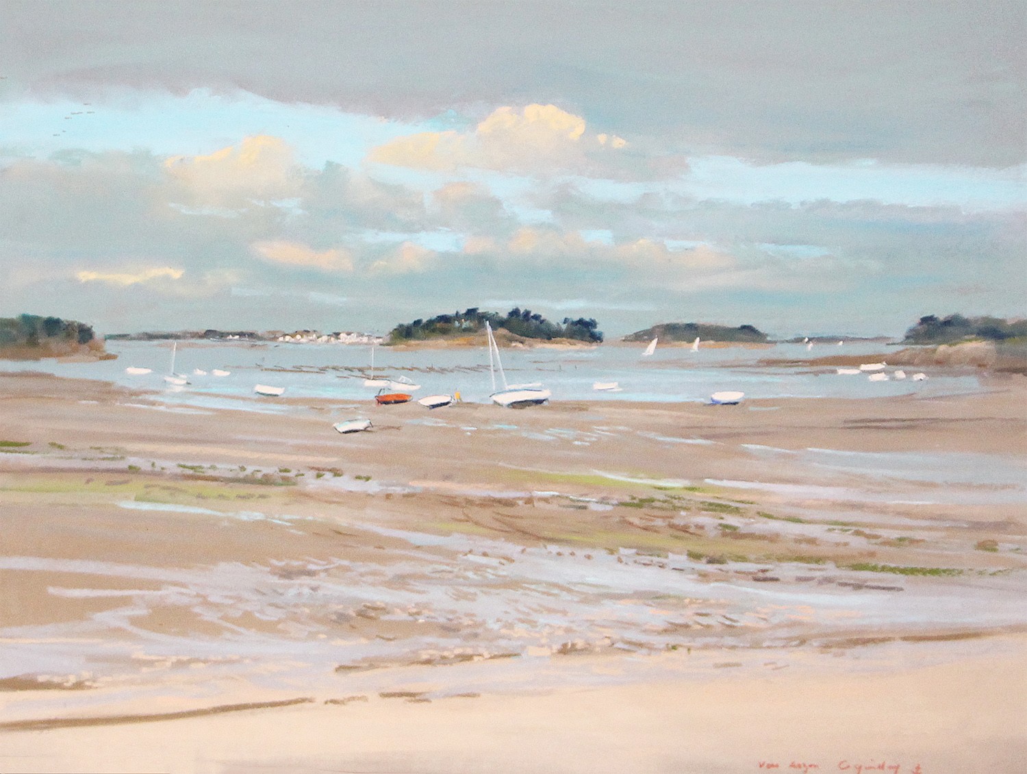 Jacques Coquillay, Vers Arzon Jacques Coquillay, Vers Arzon